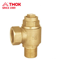 New product high technology brass stop valve for water in TMOK